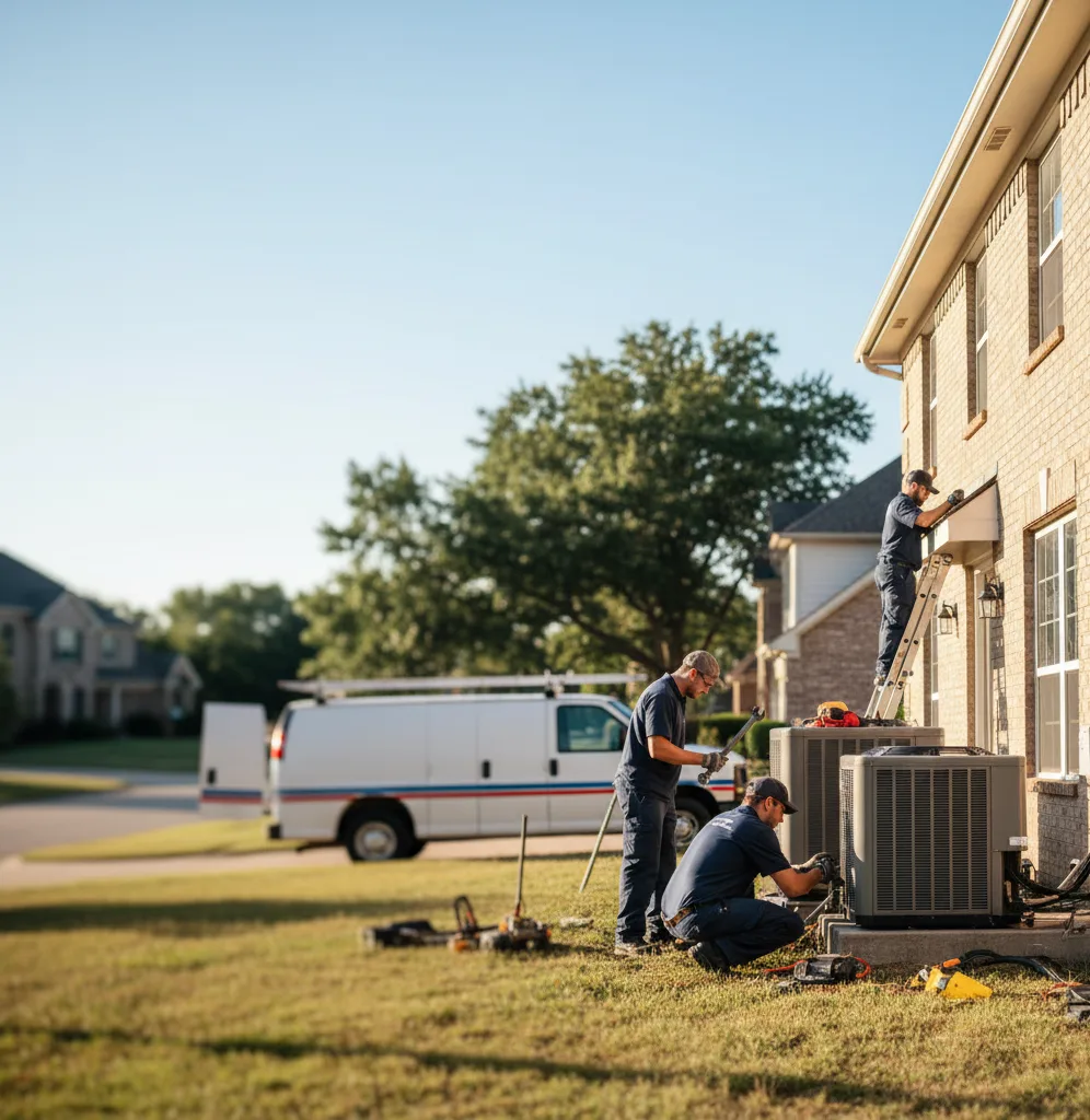 HVAC Repair in Long Pond